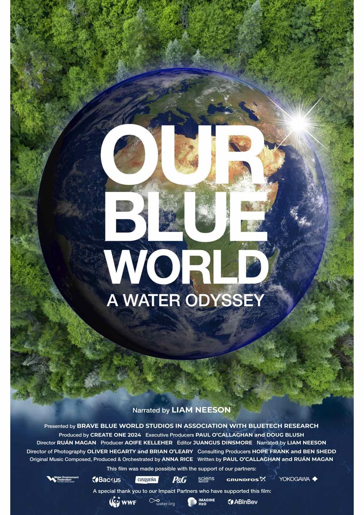 Постер Our Blue World: A Water Odyssey